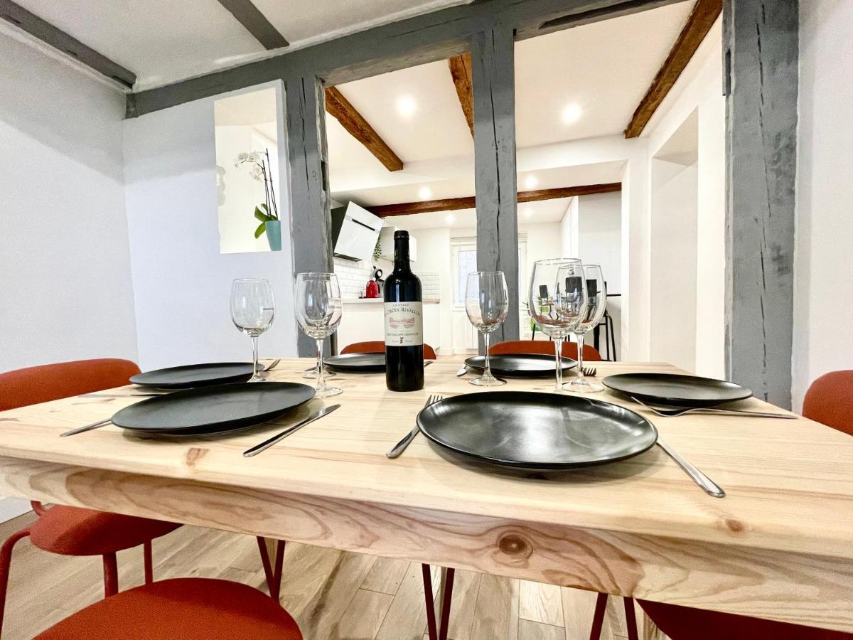Strasbourg Magnifique Appartement Centre Ville Petite France Kültér fotó